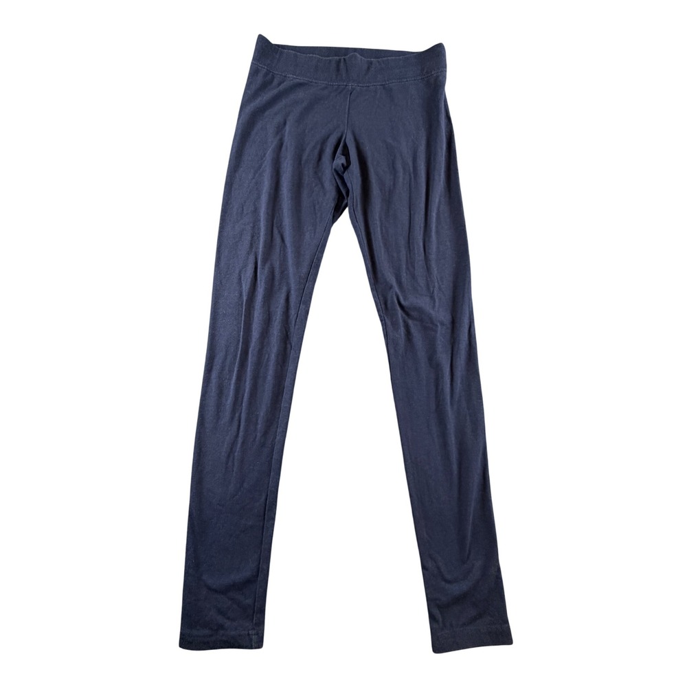 Aeropostale Navy Blue Slim Fit Stretch Waist Leggings Medium